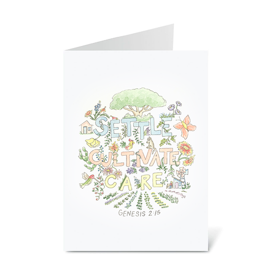 Genesis 2:15 Notecards (Variety Pack of 8)