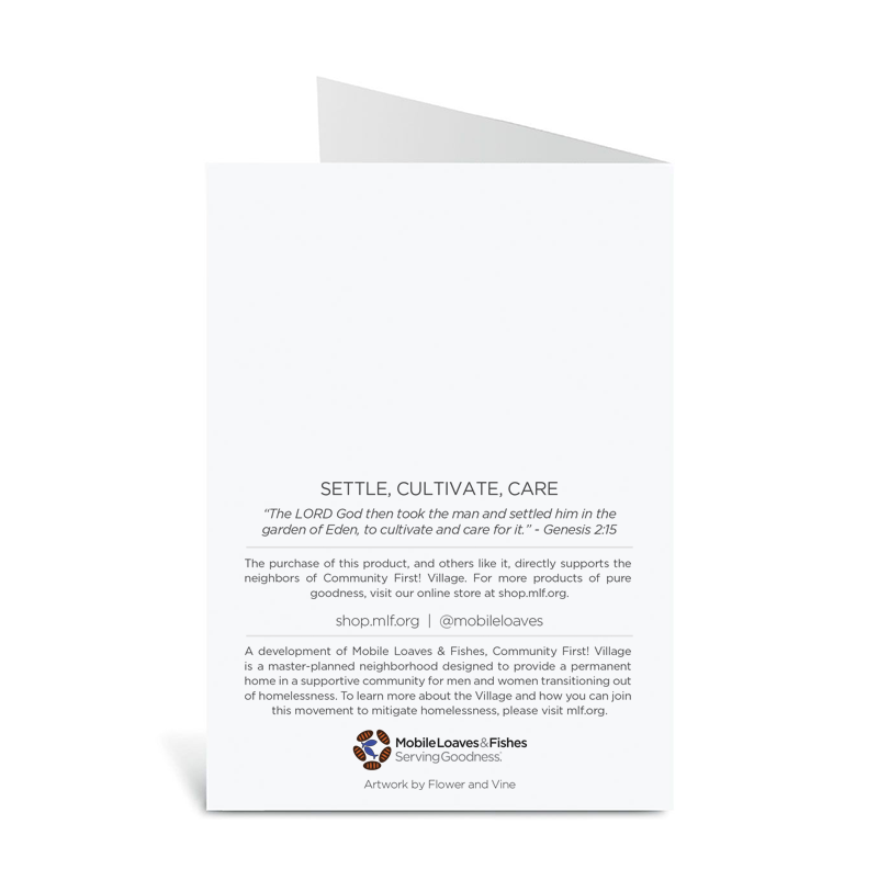 Genesis 2:15 Notecards (Variety Pack of 8)