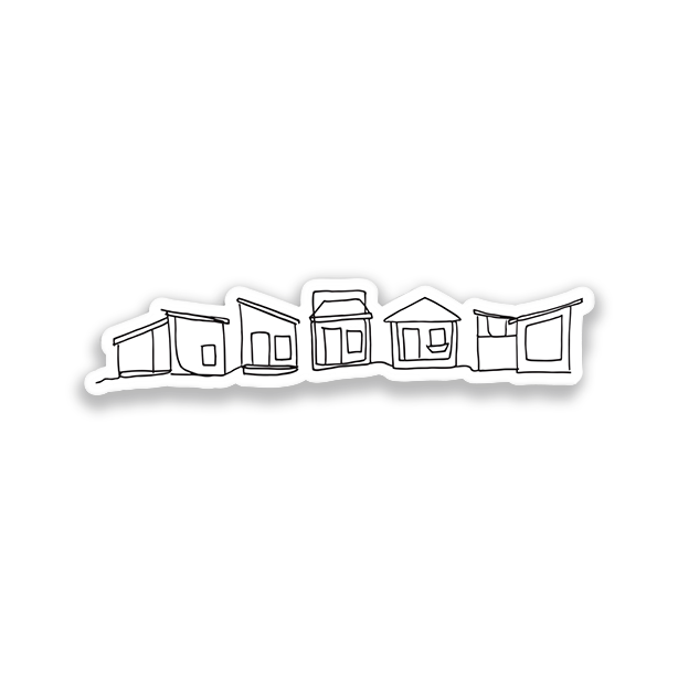 The Tiny Home Sticker
