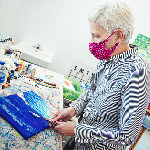 Ute's Gold Star Notecards