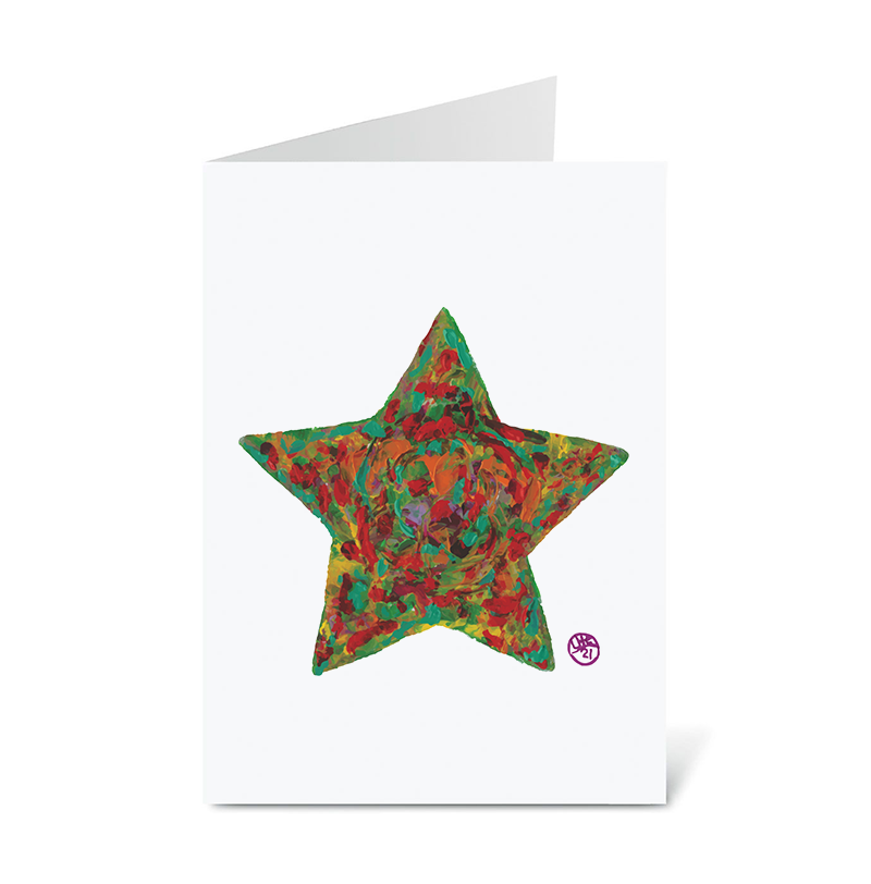 Ute's Gold Star Notecards
