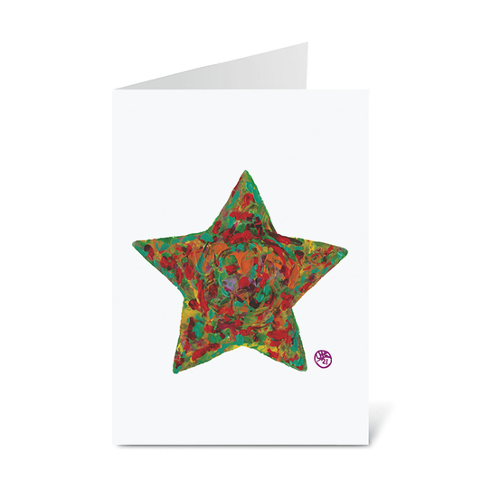 Ute's Gold Star Notecards