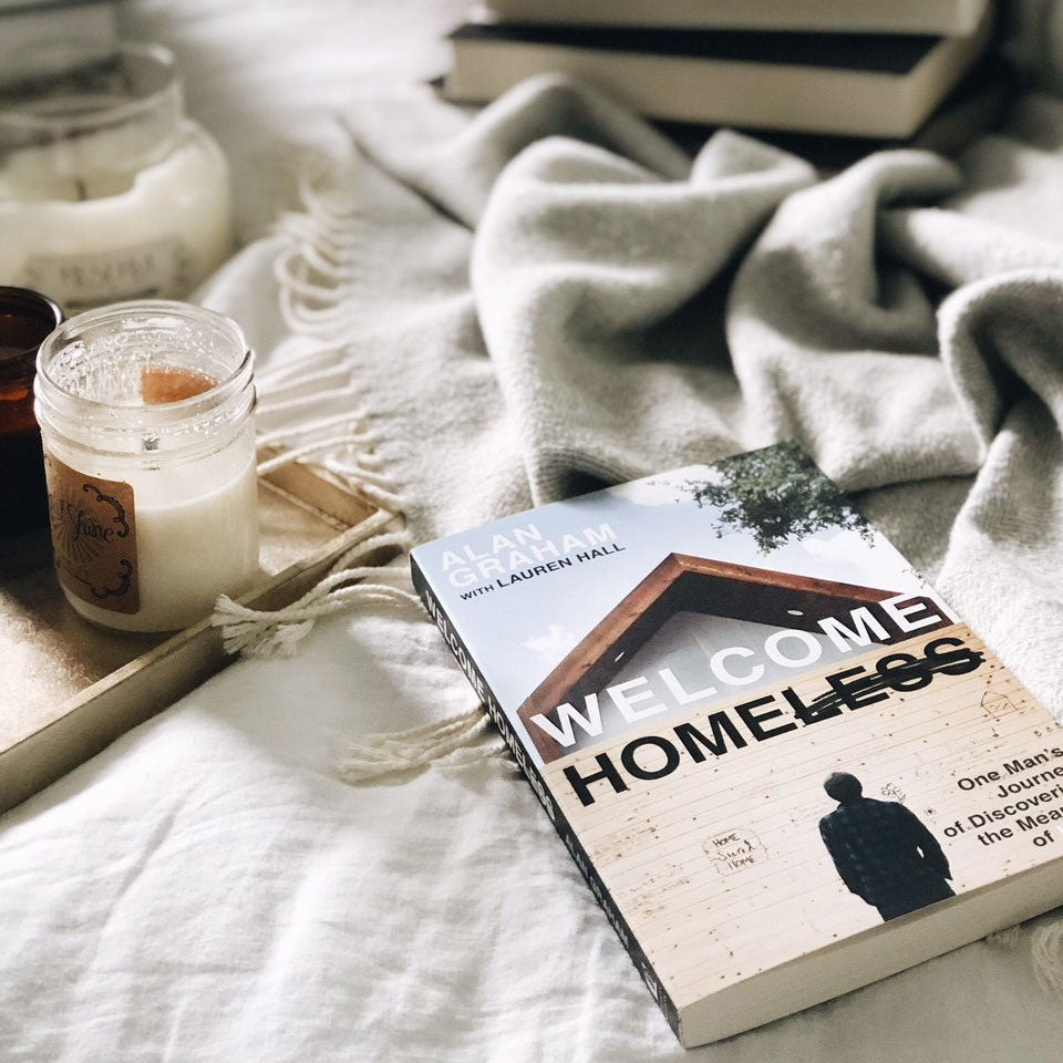 alan graham welcome homeless book community first village