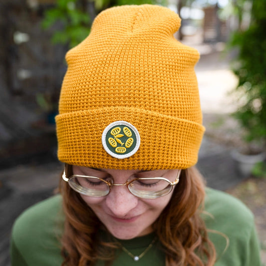 MLF Beanie - Gold