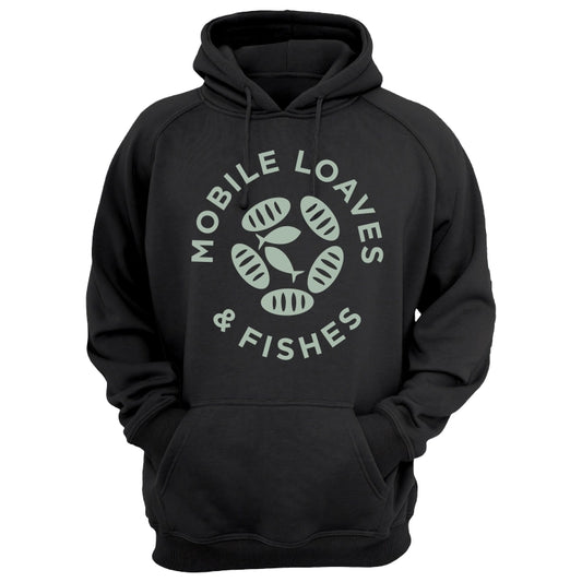 Black MLF Logo Hoodie