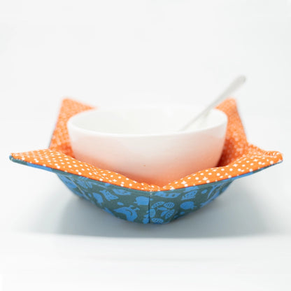 Quilted Bowl Koozie