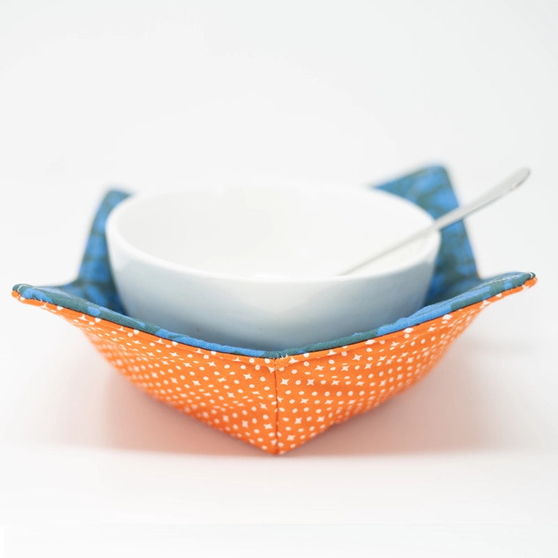Quilted Bowl Koozie