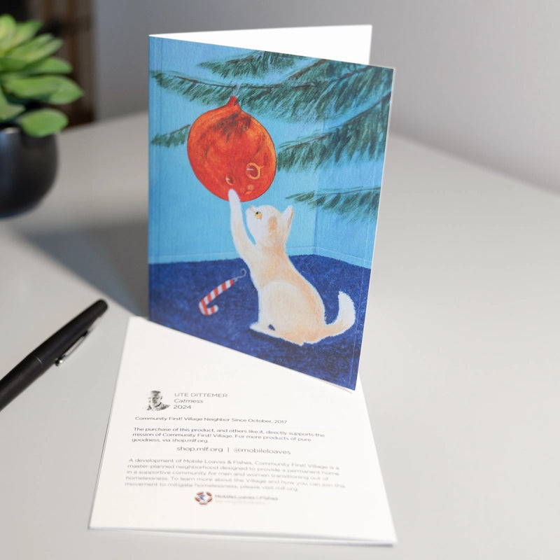 Ute's Catmess Notecards