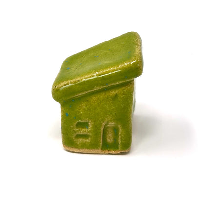 The MH-1 Ceramic Tiny Home - Speckled Sour Apple