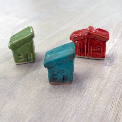 The MH-1 Ceramic Tiny Home - Satin Patina