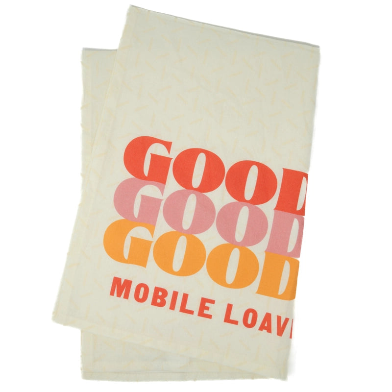 Goodness Goodness Goodness Tea Towel