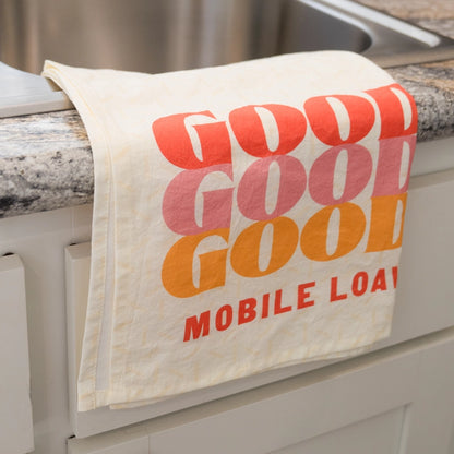 Goodness Goodness Goodness Tea Towel