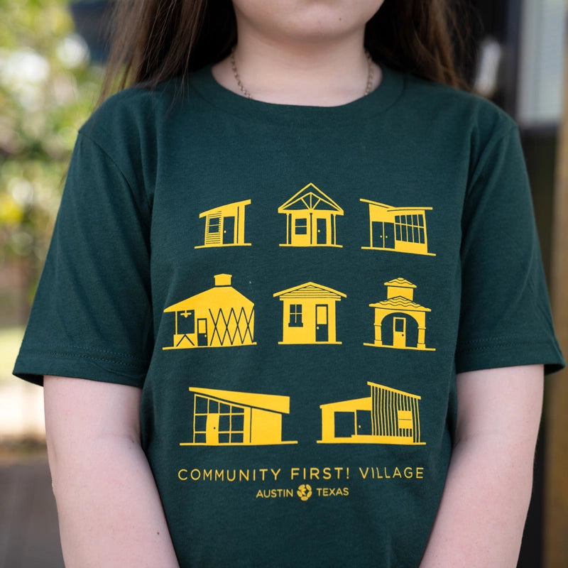 Kid's Tiny Home Tee