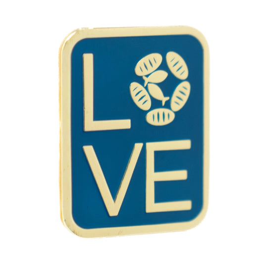 LOVE MLF Enamel Pin