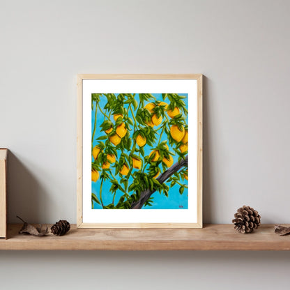 Jason's Lemon Tree Print