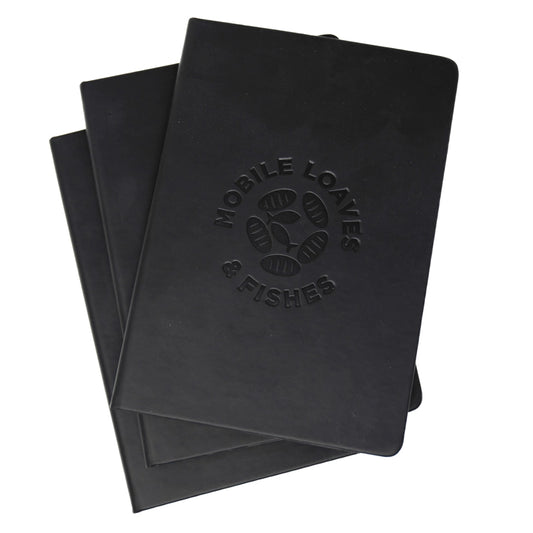 MLF Logo Journal - Black