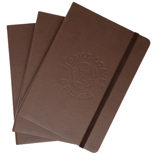 MLF Logo Journal - Brown