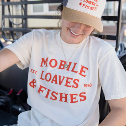 Mobile Loaves & Fishes Tee