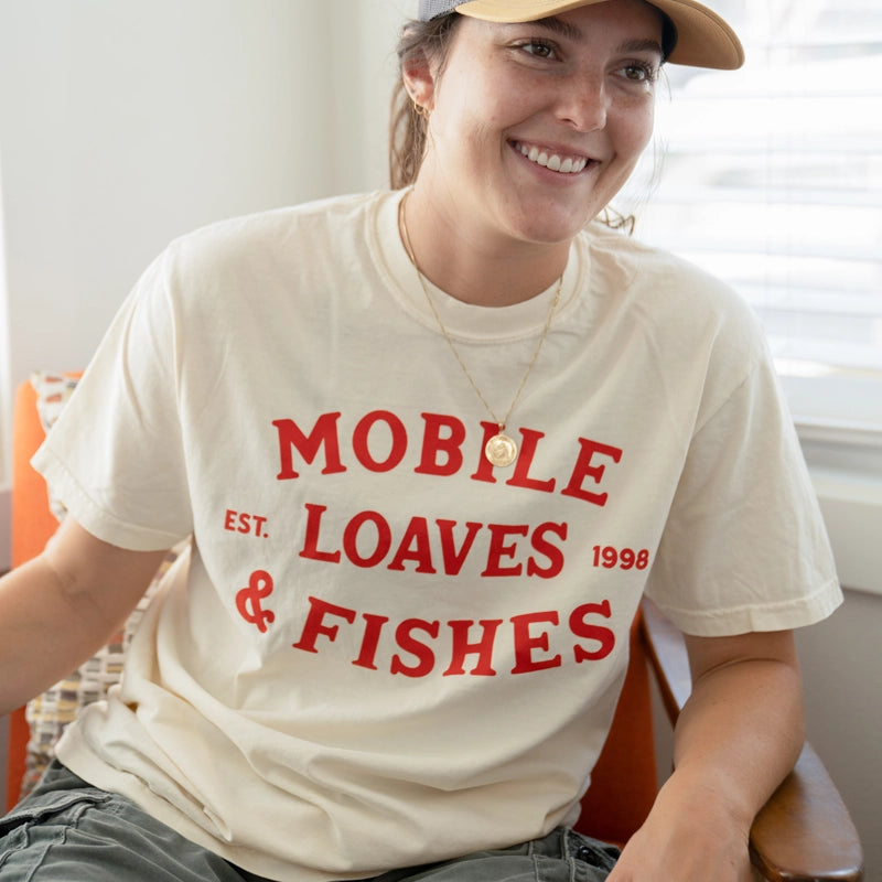 Mobile Loaves & Fishes Tee