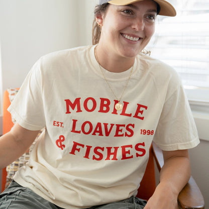 Mobile Loaves & Fishes Tee
