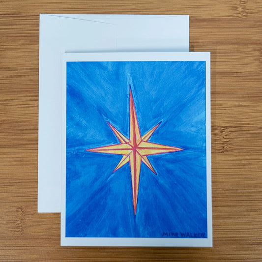 Mike's Star Notecards