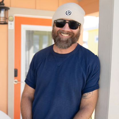 MLF Beanie - Natural