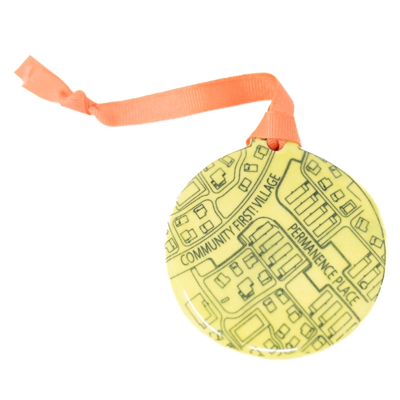 Permanence Place Ornament
