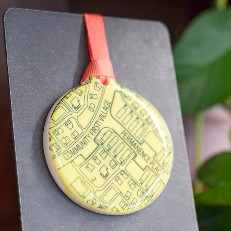 Permanence Place Ornament