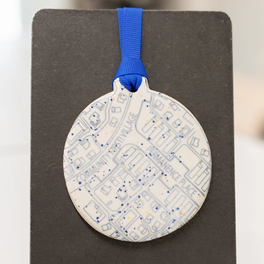 Permanence Place Ornament