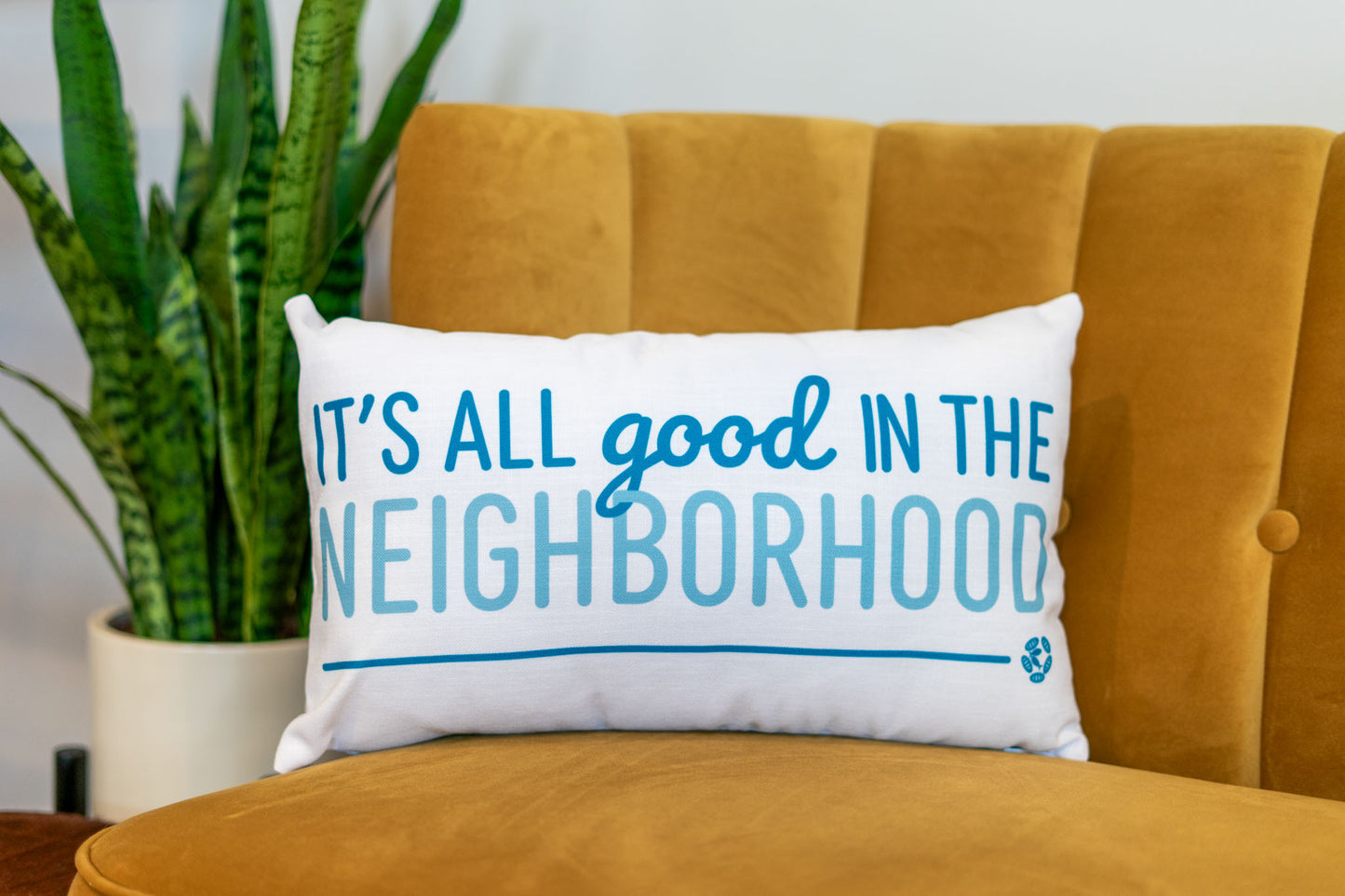 The Neighborhood Pillow