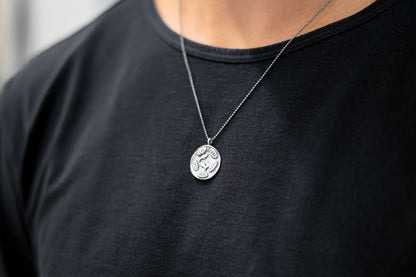 Icon Pendant (Sterling Silver)