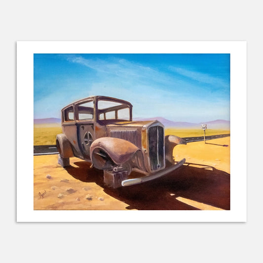 Dan's Route 66 Print