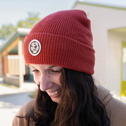 MLF Beanie - Rust