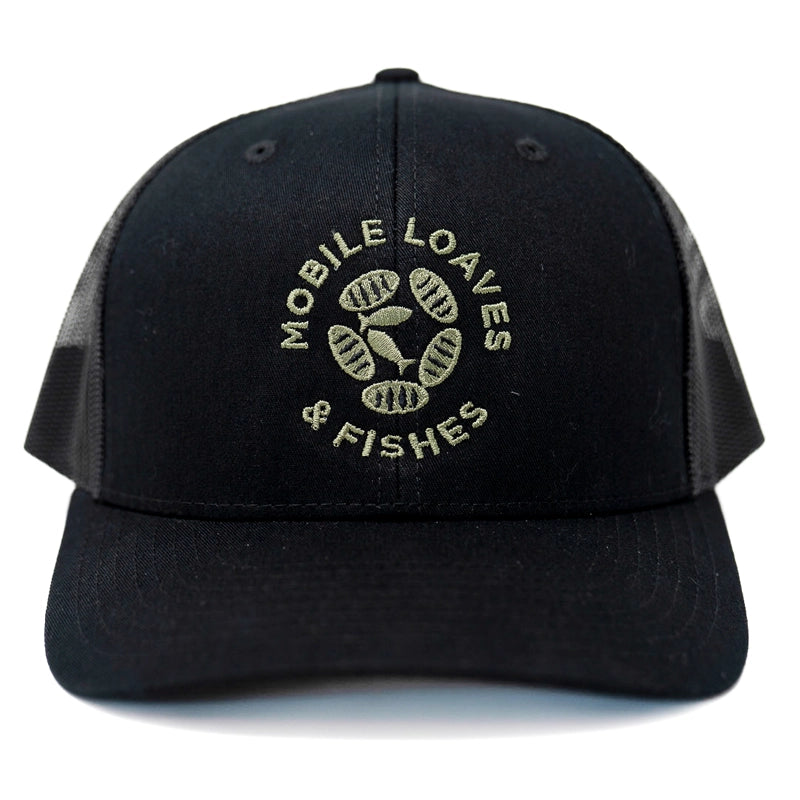 MLF Logo Trucker