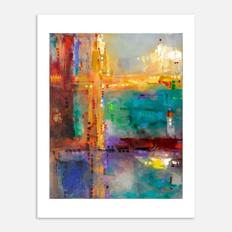 Nancy's Spectrum Dreams Print