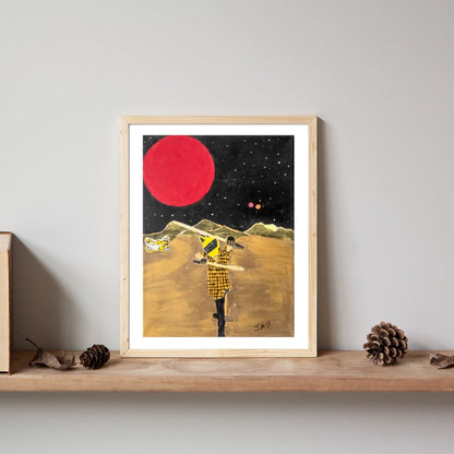 DandyLion's Starfleet Ranger Print