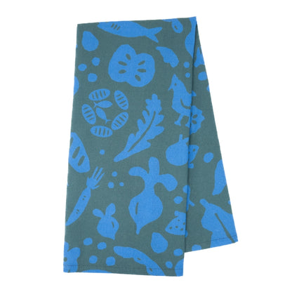 Genesis Gardens Tea Towel