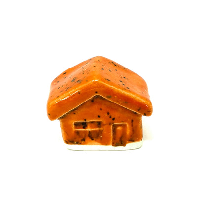 The Classic Ceramic Tiny Home - Speckled Tutu Tango