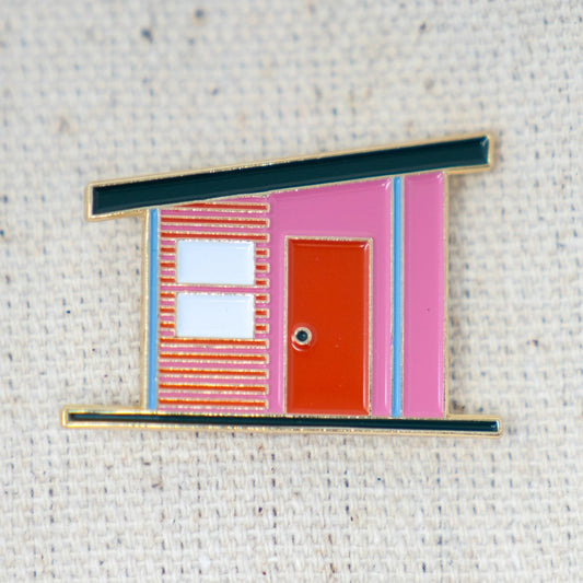 Tiny Home Enamel Pin