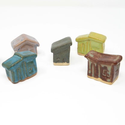 The Cheryl Ceramic Tiny Home - Oolong Gloss