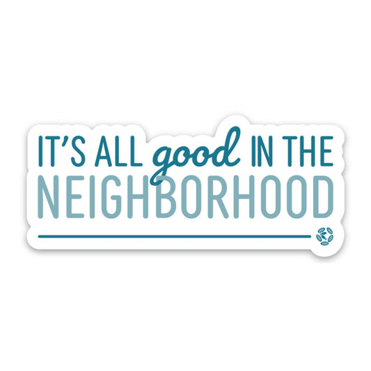 The Neighborhood Sticker
