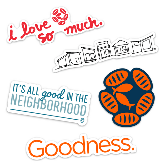 The Goodness Sticker Pack