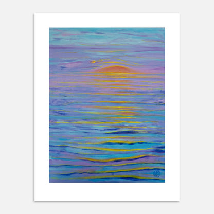 Ute's Florida Sunset Print