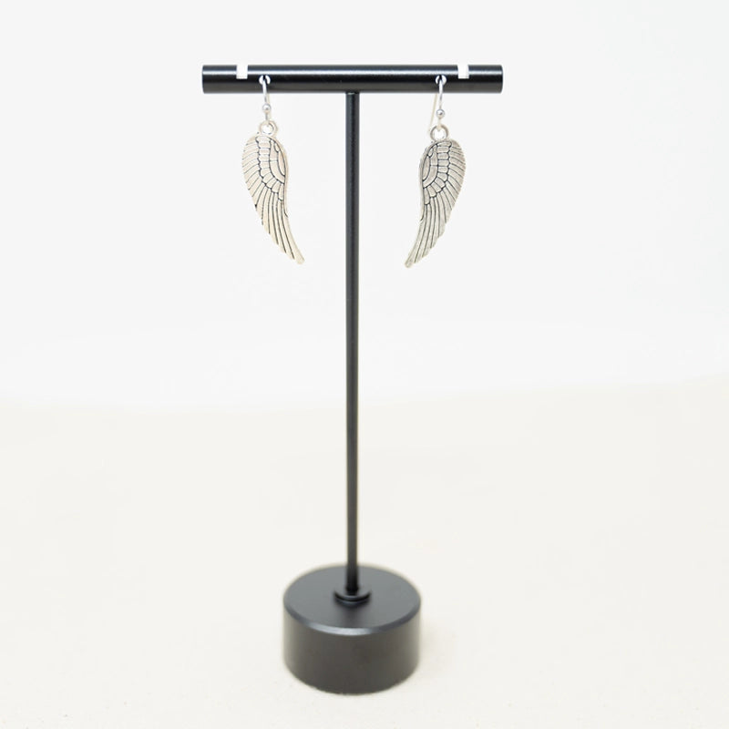 Angel Wing Dangle Earrings