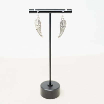 Angel Wing Dangle Earrings