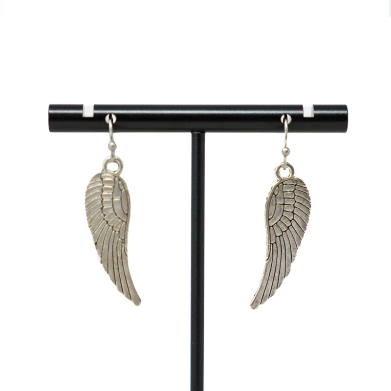 Angel Wing Dangle Earrings