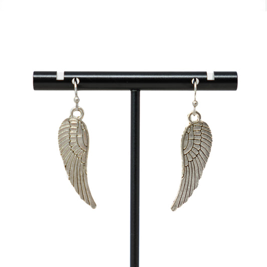 Angel Wing Dangle Earrings