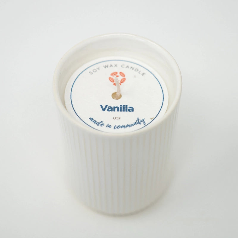 Ceramic Scented Candles