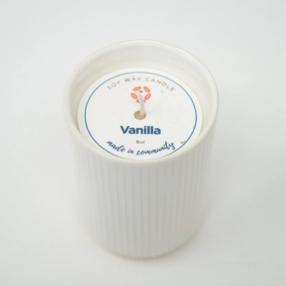 Ceramic Scented Candles