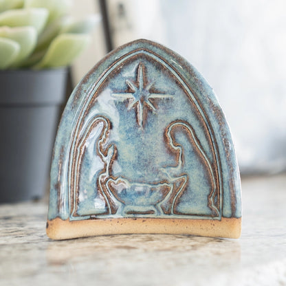 Ceramic Nativity